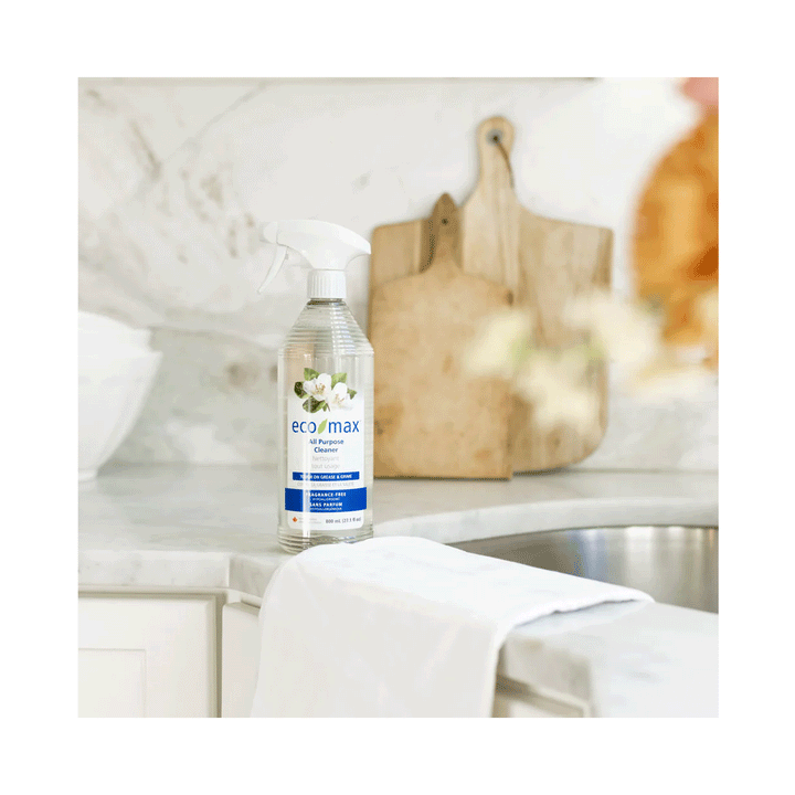 Eco-Max Natural Hypoallergenic All Purpose Cleaner, 800ml