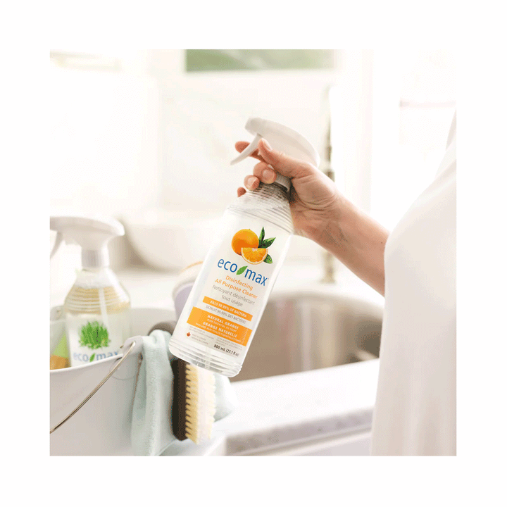 Eco-Max Natural Orange All Purpose Cleaner, 800ml