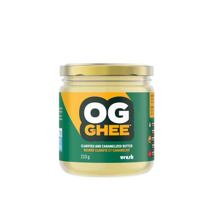 OG Ghee Clarified and Caramelized Butter, 210g