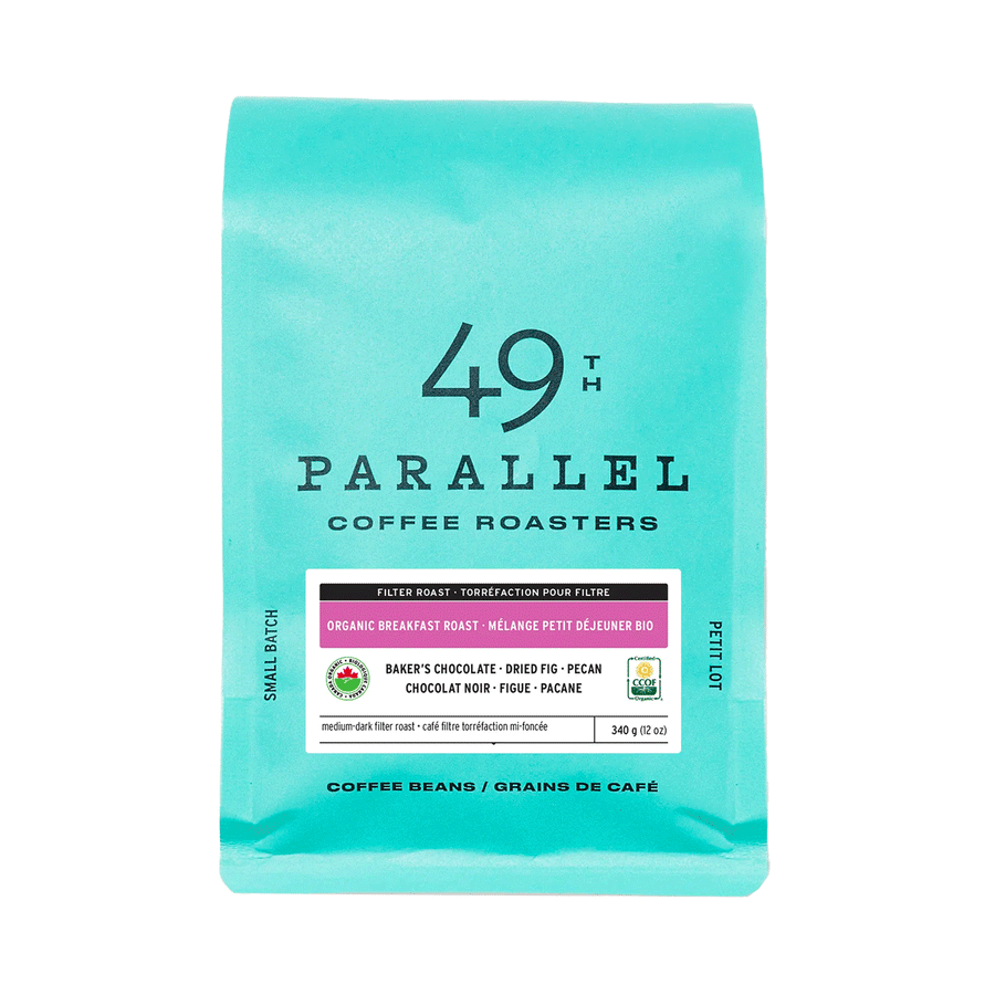 49th Parallel Organic Breakfast Roast, 340g