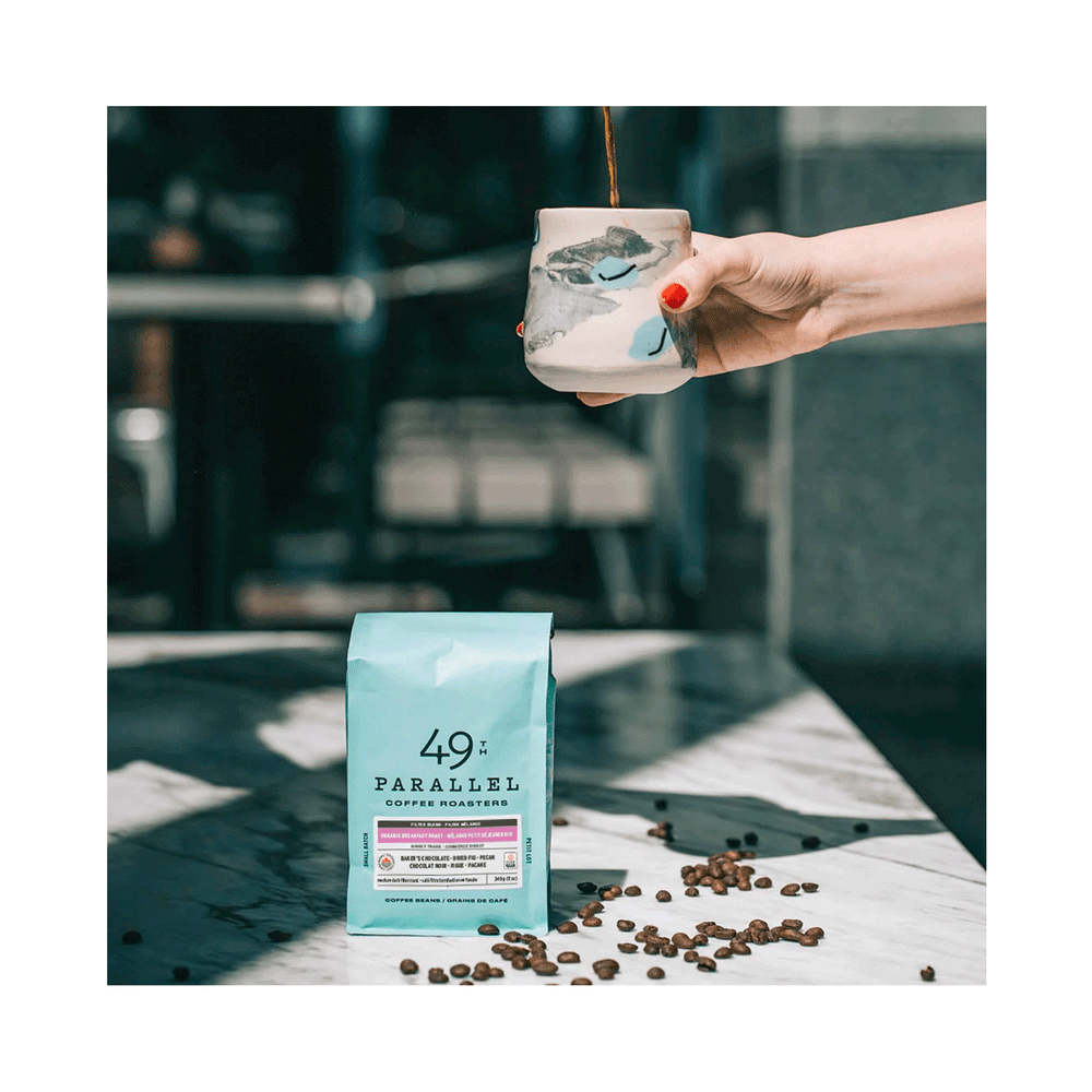 49th Parallel Organic Breakfast Roast, 340g
