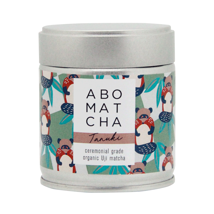 ABO Matcha Tanuki: Uji Matcha, Organic, Ceremonial Grade, 30g