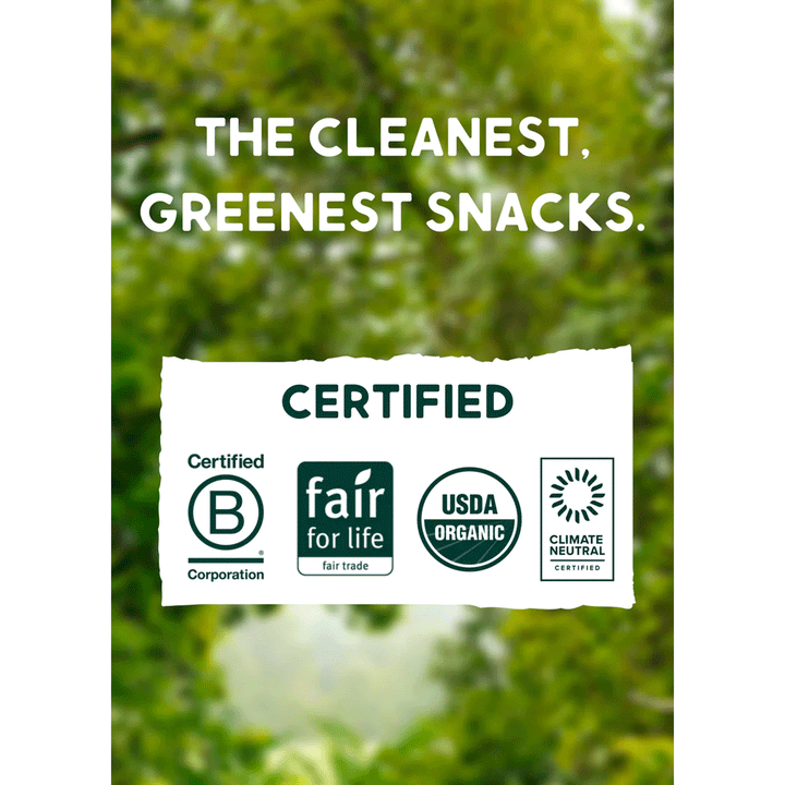 Alter Eco Organic Super Blackout Dark Chocolate Bar (90% Cacao), 75g