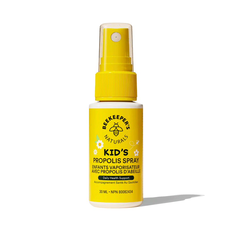 Beekeeper's Naturals Propolis Throat Relief Spray For Kids, 30ml