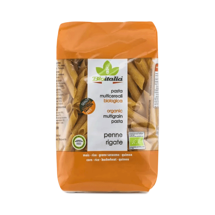 Bioitalia Organic Multigrain Gluten-Free Penne, 340g