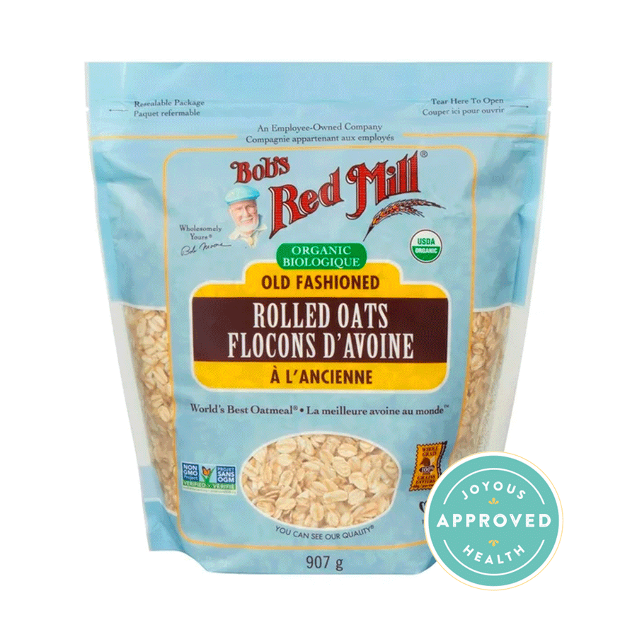 Bob's Red Mill Organic Regular Rolled Oats, 907g