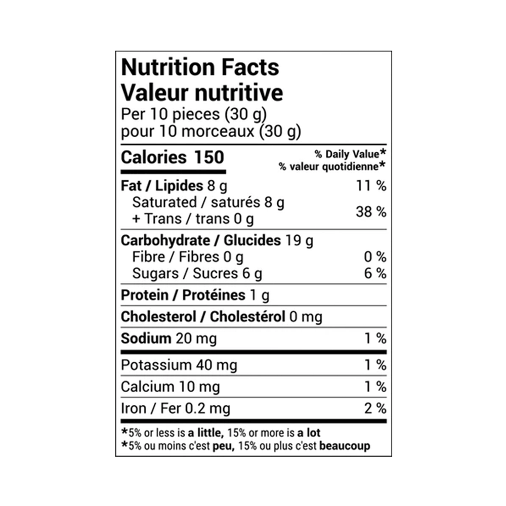 Cha's Organics Original Coconut Rolls, 100g