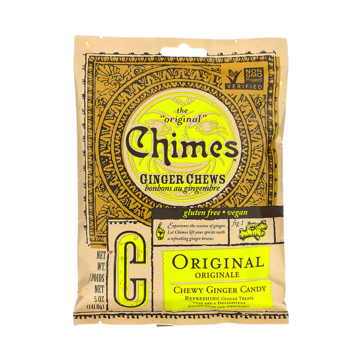 Chimes Original Ginger Chews, 142g