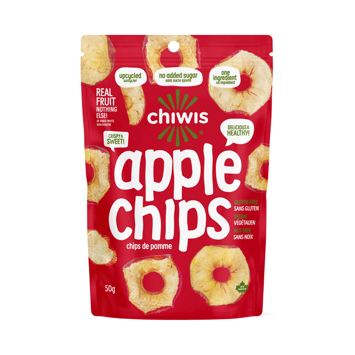 Chiwis Apple Chips, 50g