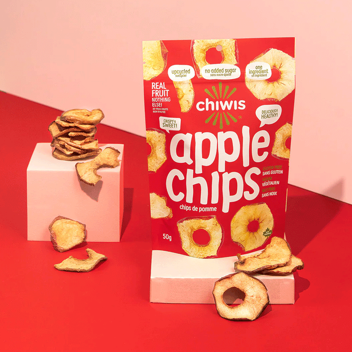 Chiwis Apple Chips, 50g