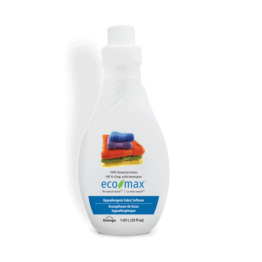 Eco-Max Hypoallergenic Fabric Softener, 1.05L