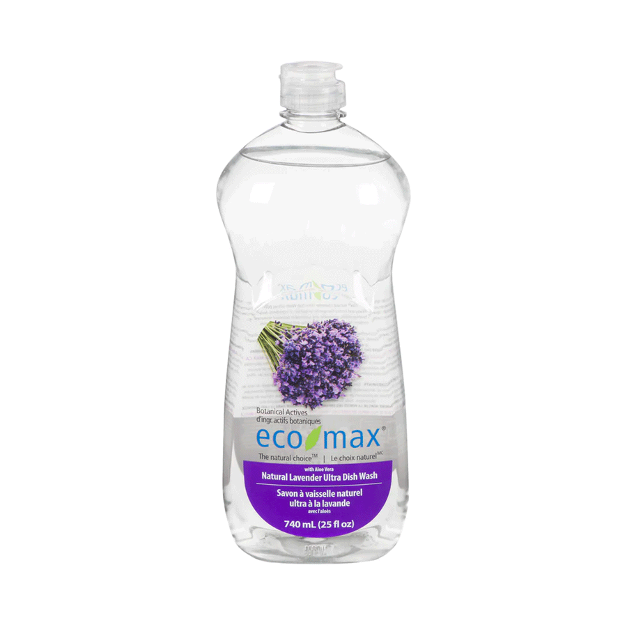 Eco-Max Lavender Ultra Dish Wash, 740ml