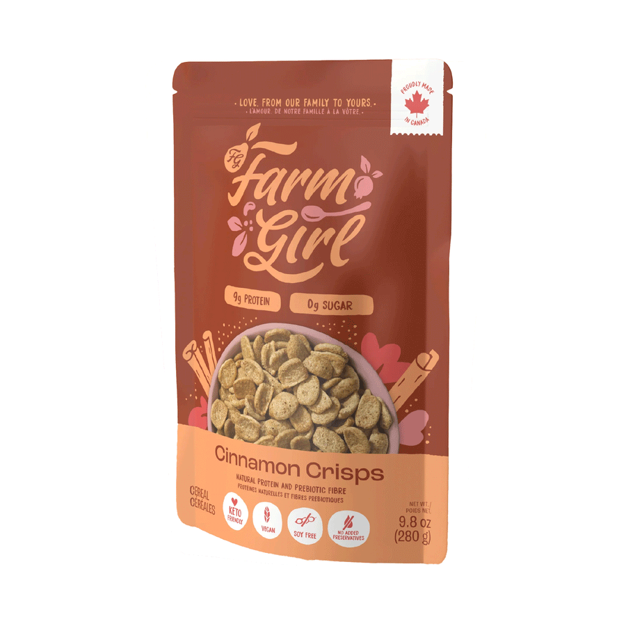 Farm Girl Cinnamon Crisps Cereal, 280g
