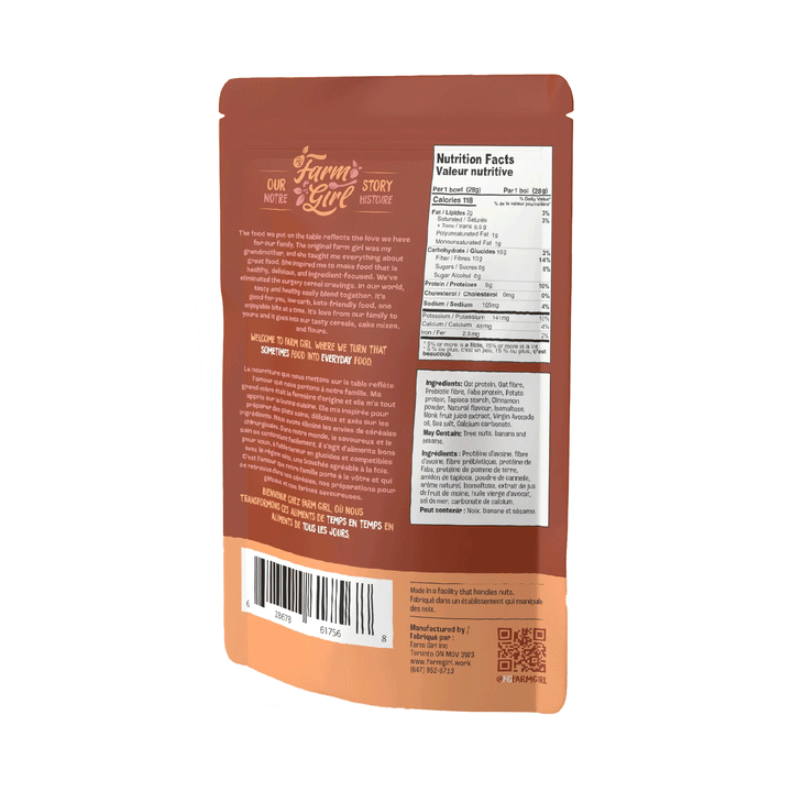 Farm Girl Cinnamon Crisps Cereal, 280g