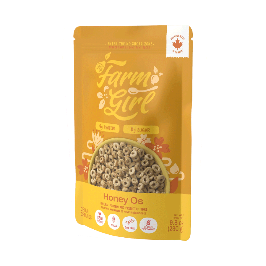 Farm Girl Honey O's Cereal, 280g