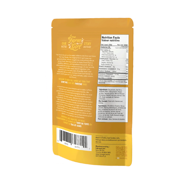 Farm Girl Honey O's Cereal, 280g