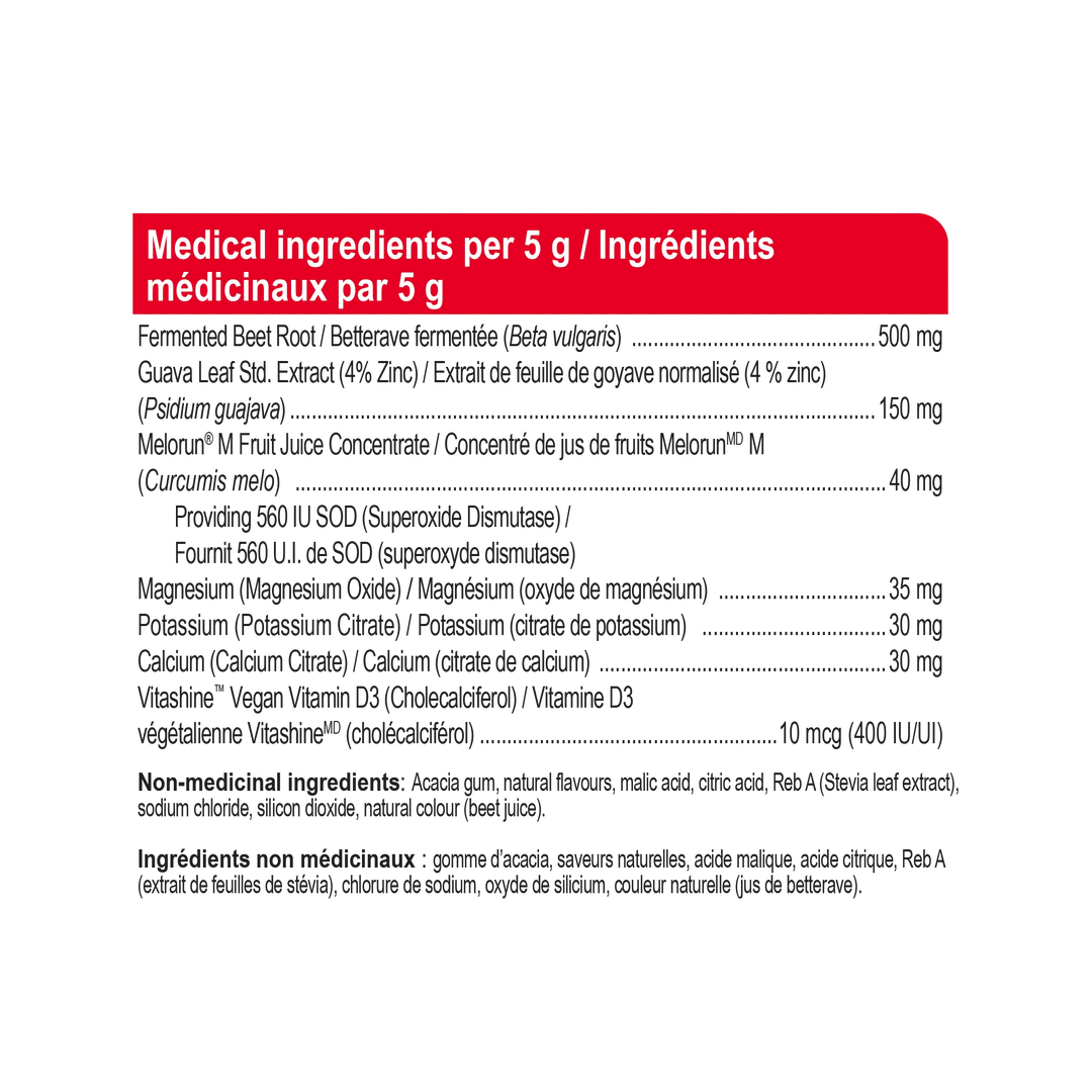 Genuine Health Enhanced Hydration - Raspberry Lemonade, 100g