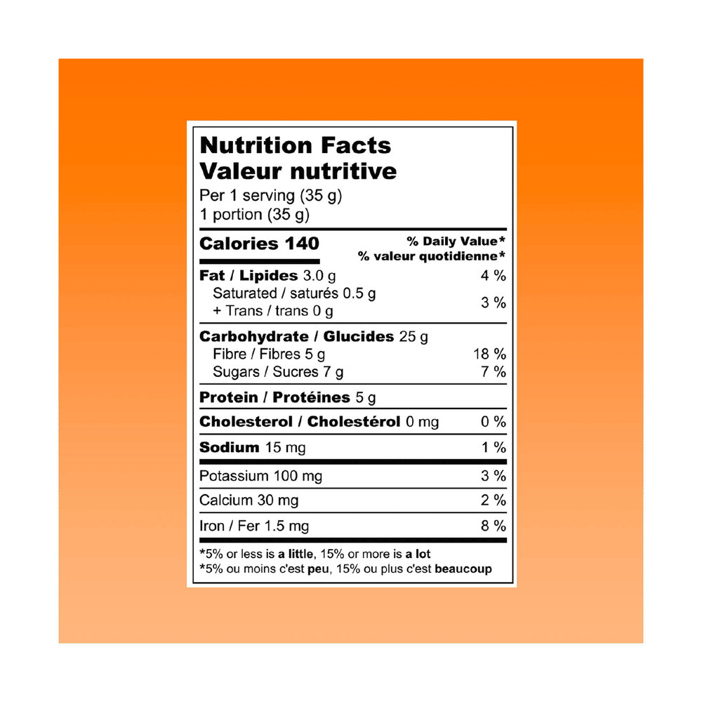 Goldy's Superseed Oatmeal Maple Harvest, 6x35g Bags, 210g