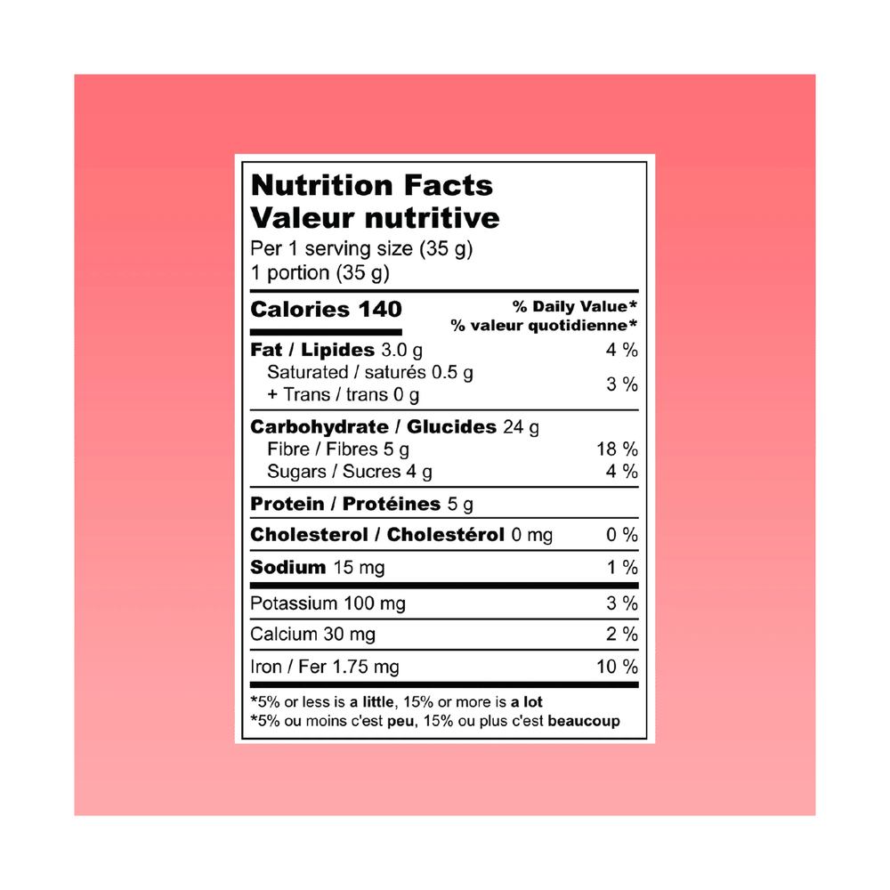 Goldy's Superseed Oatmeal Strawberry Fields, 6x35g Bags, 210g
