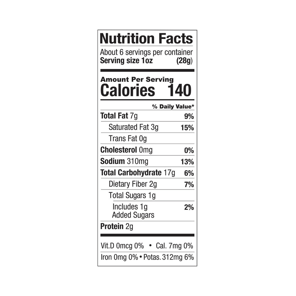 The Good Crisp Company Outback BBQ Potato Crisps, 160g