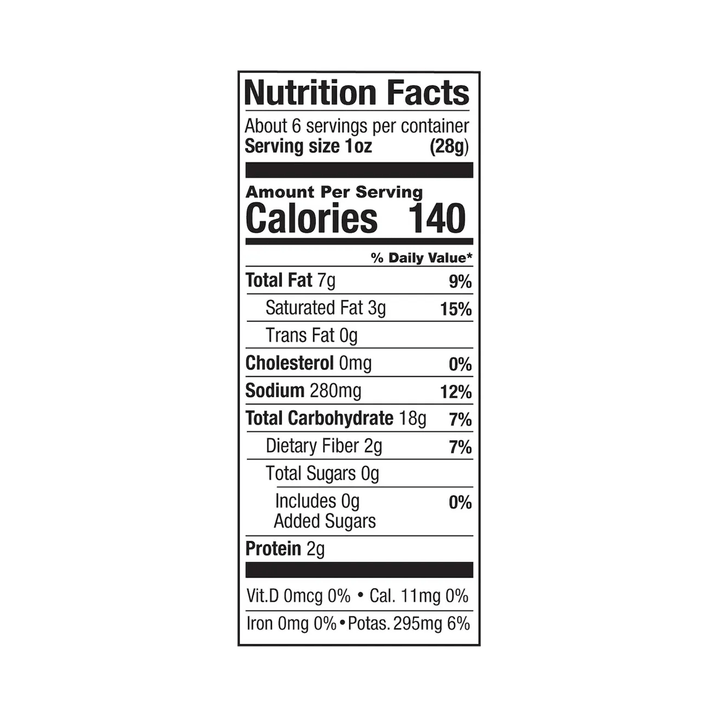 The Good Crisp Company Sea Salt & Vinegar Potato Crisps, 160g