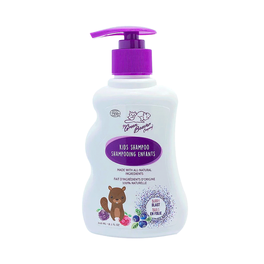 Green Beaver Kid's Shampoo - Boreal Berries, 240ml