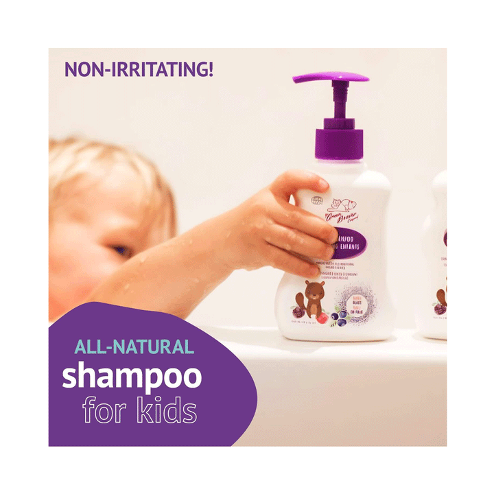 Green Beaver Kid's Shampoo - Boreal Berries, 240ml