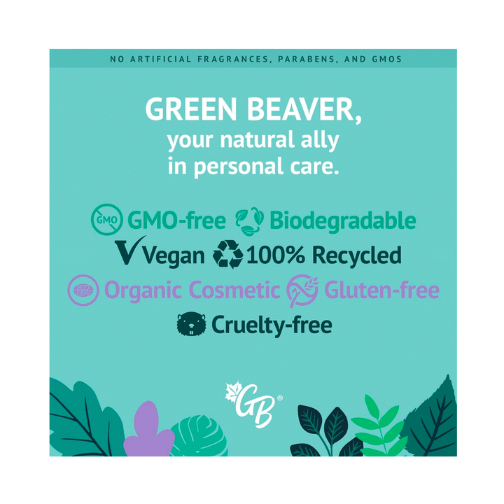 Green Beaver Kid's Shampoo - Boreal Berries, 240ml