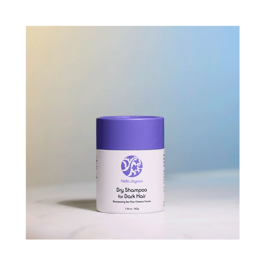 Hello Joyous Dry Shampoo For Dark Hair, 50g