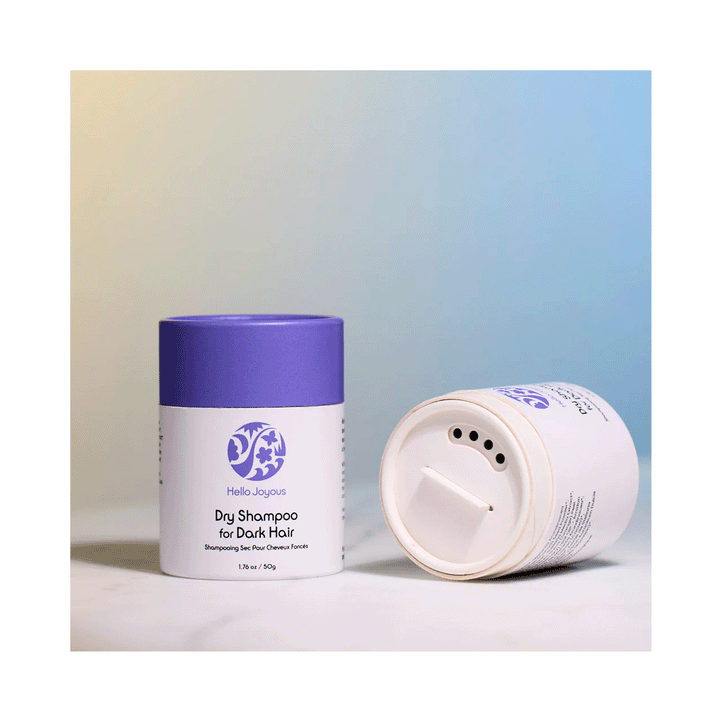 Hello Joyous Dry Shampoo For Dark Hair, 50g