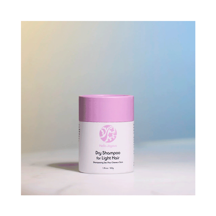 Hello Joyous Dry Shampoo For Light Hair, 50g