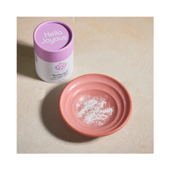 Hello Joyous Dry Shampoo For Light Hair, 50g