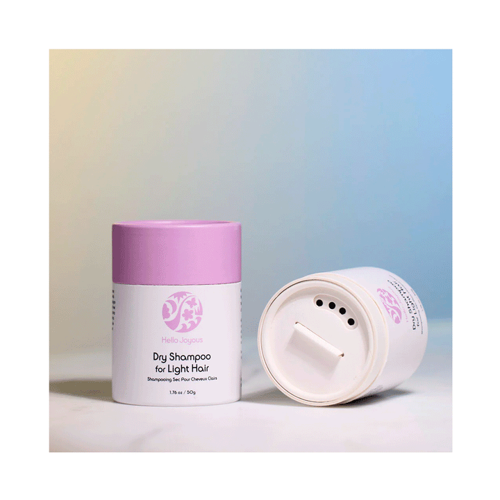 Hello Joyous Dry Shampoo For Light Hair, 50g
