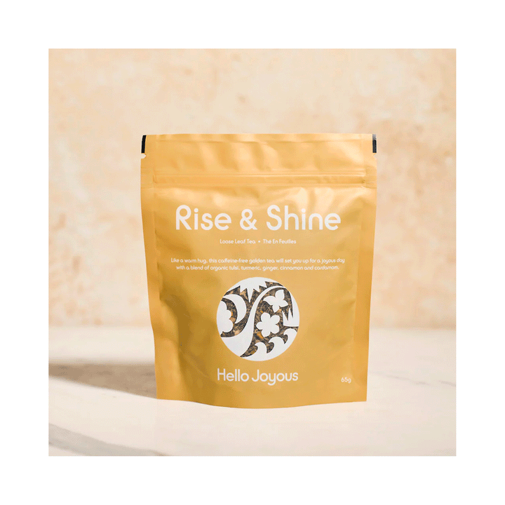 Hello Joyous Rise and Shine Herbal Tea, 65g