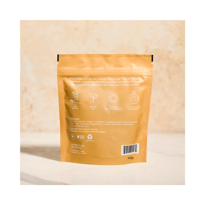 Hello Joyous Rise and Shine Herbal Tea, 65g