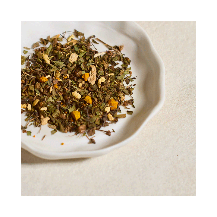 Hello Joyous Rise and Shine Herbal Tea, 65g