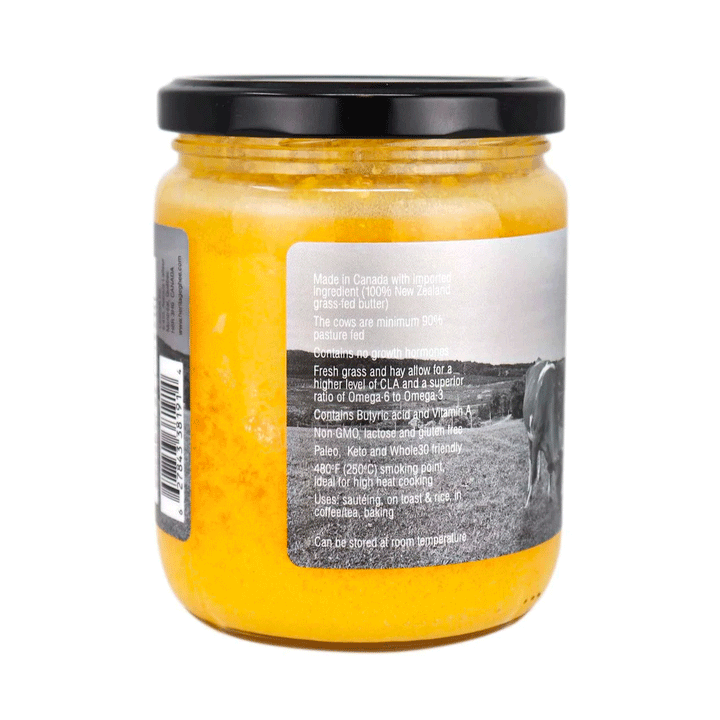 Heritage Ghee - New Zealand Grass Fed Ghee, 200g