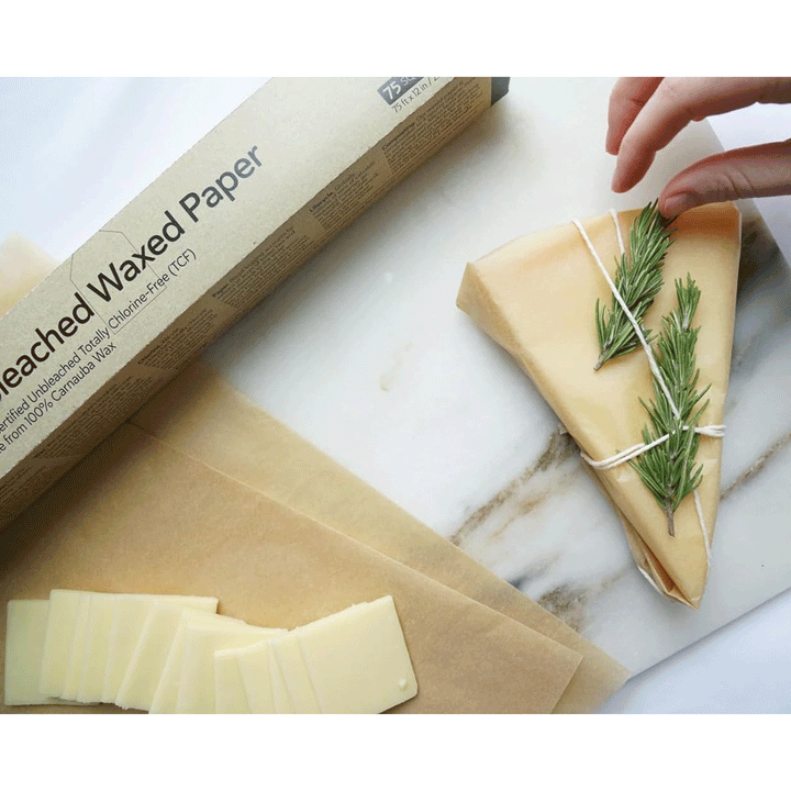 If You Care FSC Certified Unbleached Waxed Paper 100% Soybean, 75 sq ft