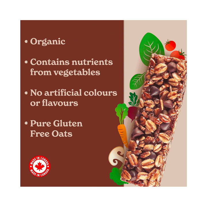 Made Good Organic Chocolate Chip Granola Bars, 30x24g