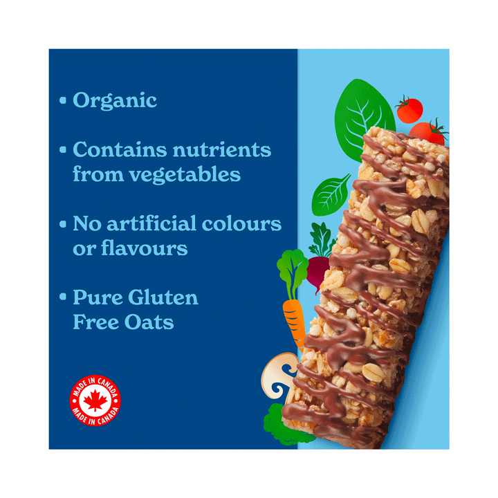 Made Good Organic Chocolate Drizzle Granola Bars, 5x24g