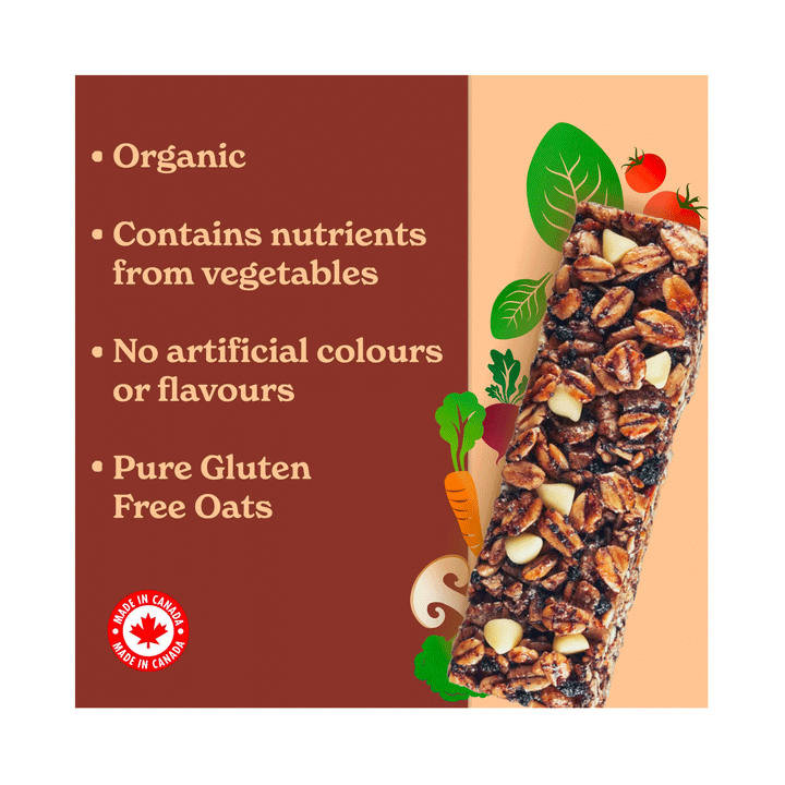 Made Good Organic Cookies & Crème Granola Bars, 5x24g