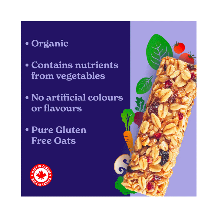 Made Good Organic Mixed Berry Granola Bars, 5x24g