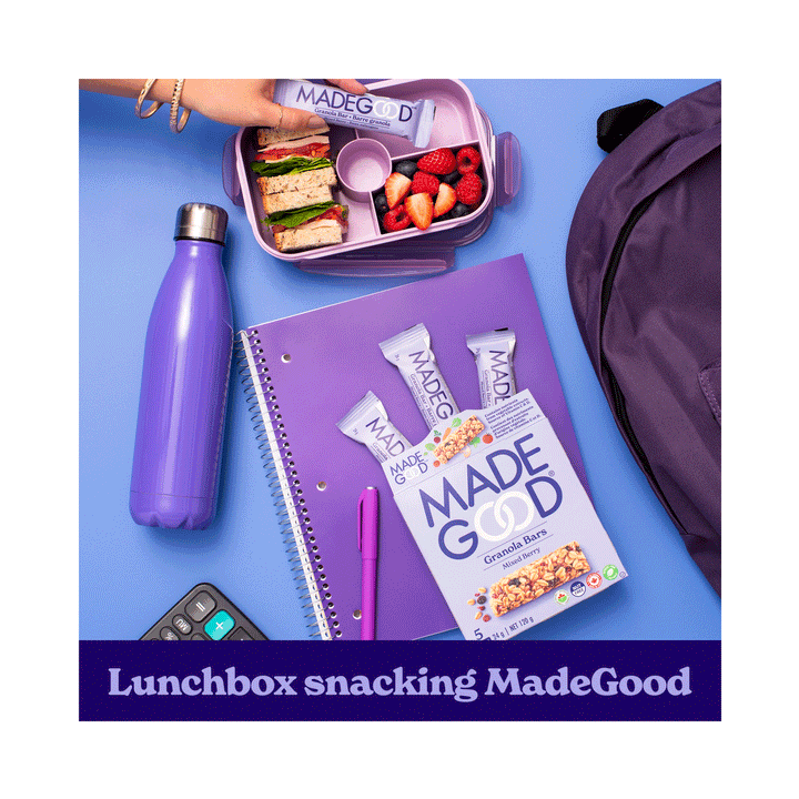 Made Good Organic Mixed Berry Granola Bars, 5x24g