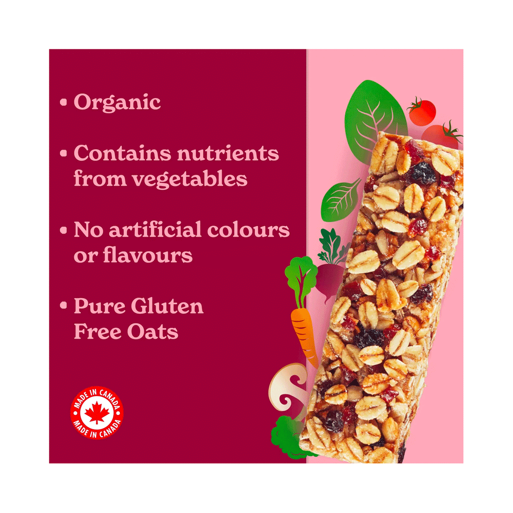Made Good Organic Strawberry Granola Bars, 5x24g