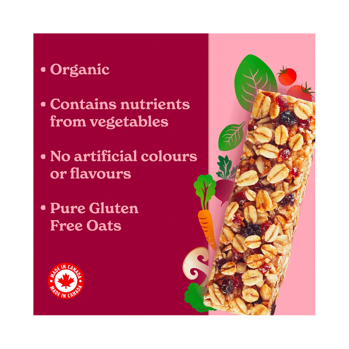Made Good Organic Strawberry Granola Bars, 5x24g