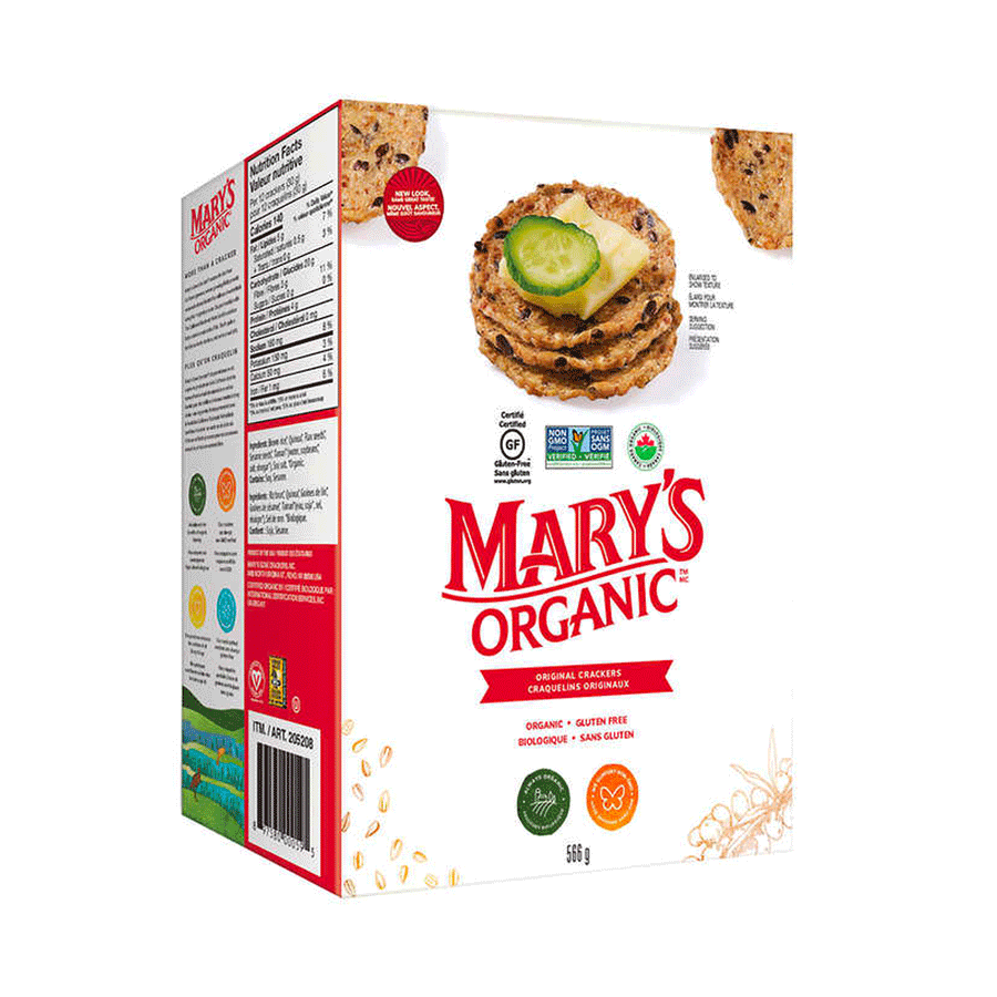 Mary's Original Crackers, 566g