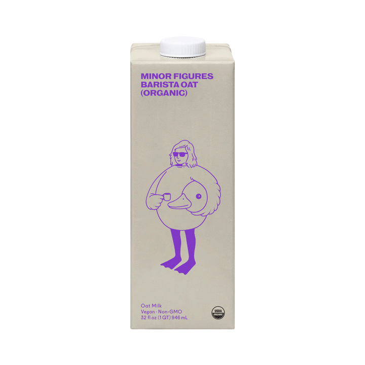 Minor Figures Organic Barista Oat Beverage, 946ml