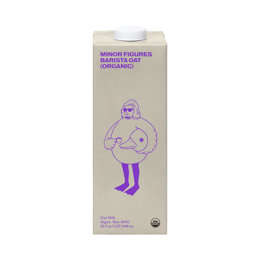 Minor Figures Organic Barista Oat Beverage, 946ml