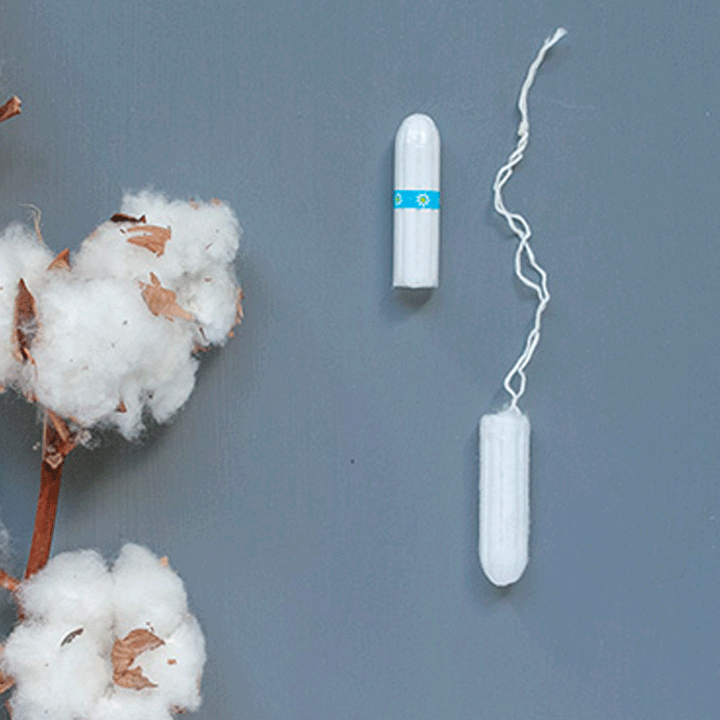 Natracare Super Non-Applicator Organic Cotton Tampons, 20ct
