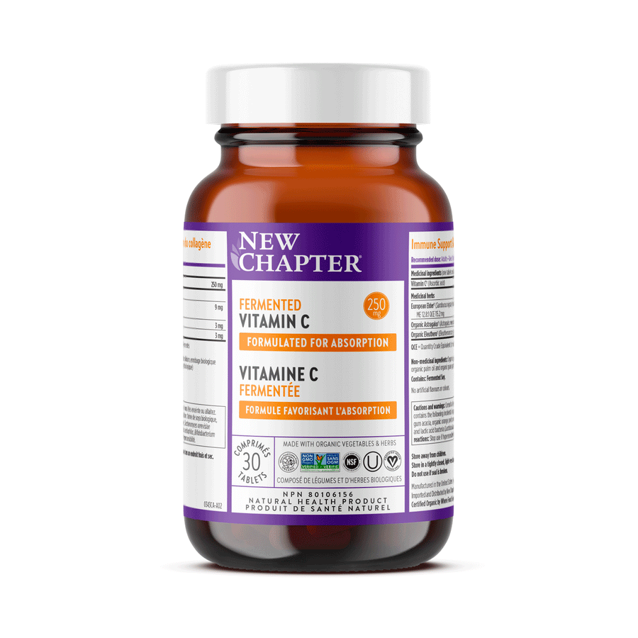New Chapter Fermented Vitamin C, 30 ct